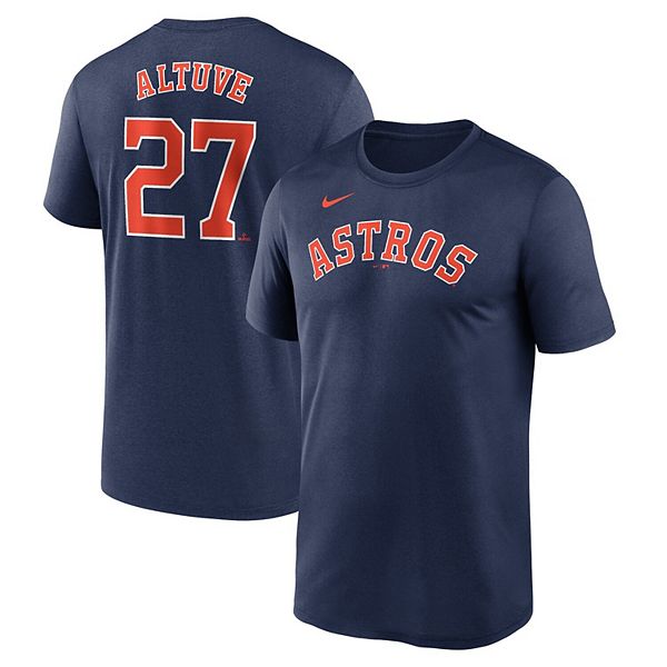Футболка мужская Jose Altuve Navy Houston Astros Legend Name and Number Home Nike
Футболка мужская Jose Altuve Navy Houston Astros Legend Name and Number Home Nike