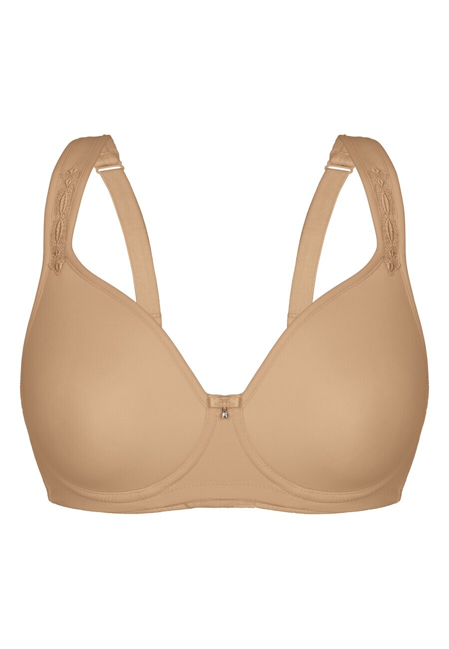 Бюстгальтер на косточках sassa T-shirt Bra BEAUTIFUL EMBROIDERY, цвет cappuccino
Бюстгальтер на косточках sassa T-shirt Bra BEAUTIFUL EMBROIDERY, цвет cappuccino