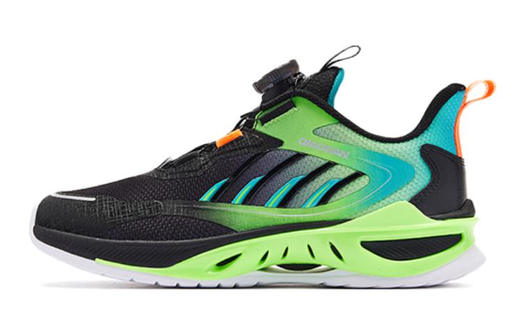 Кроссовки Gathering Winds X с амортизацией, износостойкие, низкие для детей и подростков QIAODAN, черный/зеленый
Кроссовки Gathering Winds X с амортизацией, износостойкие, низкие для детей и подростков QIAODAN, черный/зеленый