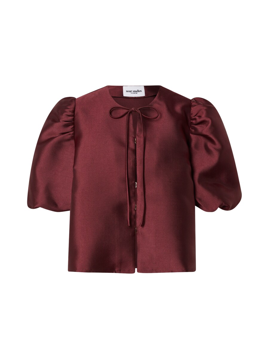 Блуза noar studios, бургундия
Блуза noar studios, бургундия