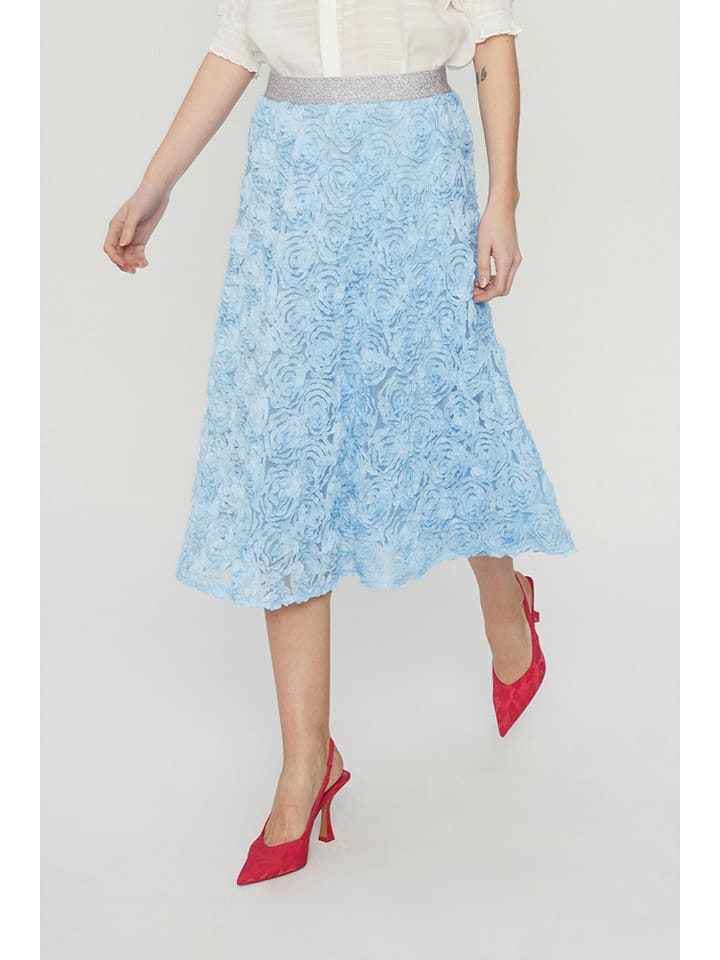 NÜMPH Юбка светло-голубого цвета
NÜMPH Юбка светло-голубого цвета