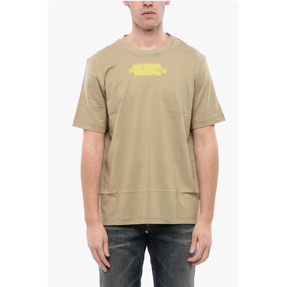 RED TAG Хлопковая футболка T-JUST-SLITS-N6 с круглым вырезом и принтом Diesel, Beige
RED TAG Хлопковая футболка T-JUST-SLITS-N6 с круглым вырезом и принтом Diesel, Beige