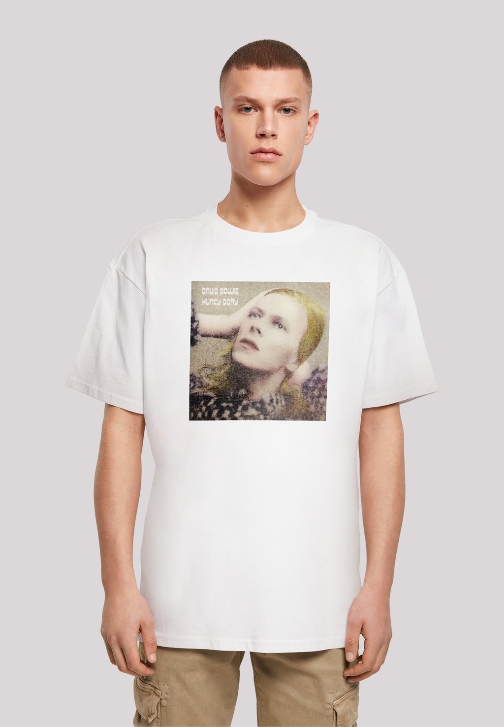 Футболка с принтом DAVID BOWIE ROCK MUSIC BAND HUNKY DORY ALBUM COVER F4NT4STIC, белый
Футболка с принтом DAVID BOWIE ROCK MUSIC BAND HUNKY DORY ALBUM COVER F4NT4STIC, белый