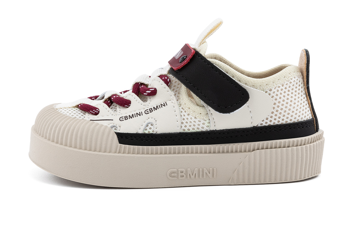 Детские скейтерские кроссовки Pre school EBMINI, бежевый/черный
Детские скейтерские кроссовки Pre school EBMINI, бежевый/черный