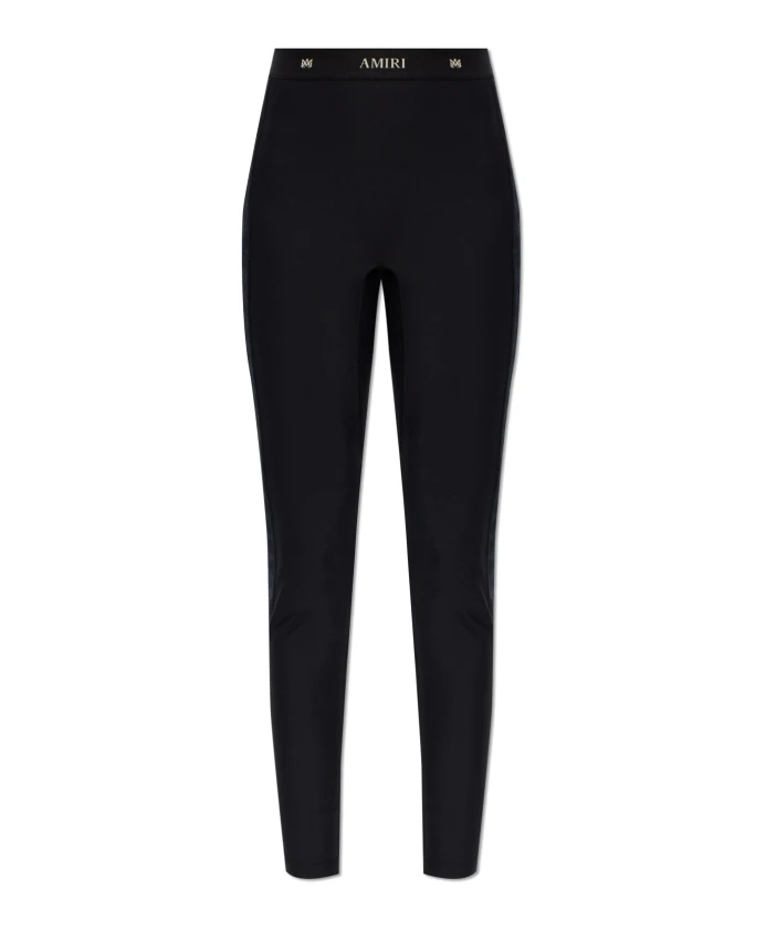 Леггинсы с логотипом Amiri, черный
Леггинсы с логотипом Amiri, черный