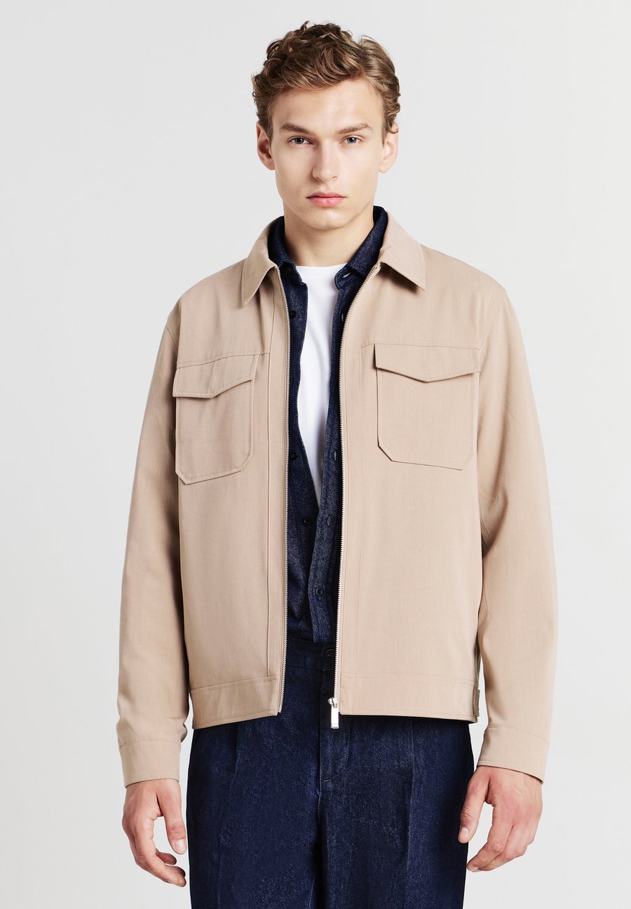 Куртка Calliope CON ZIP, Beige
Куртка Calliope CON ZIP, Beige