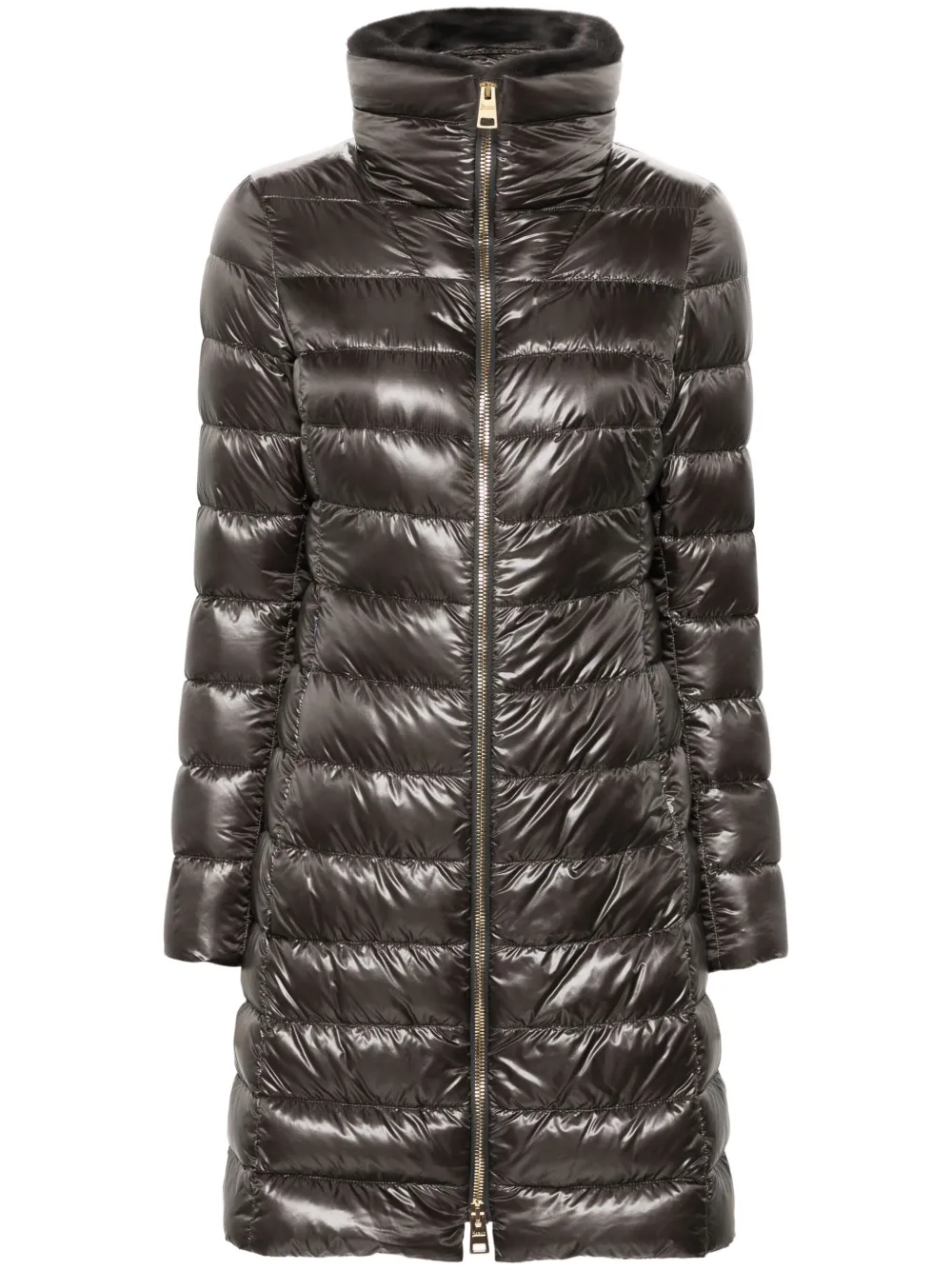 Пальто с логотипом Herno, серый
Пальто с логотипом Herno, серый