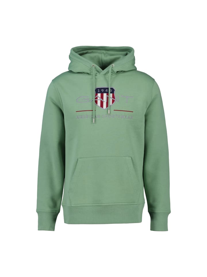 Толстовка Gant, цвет grün (kalamata green)
Толстовка Gant, цвет grün (kalamata green)