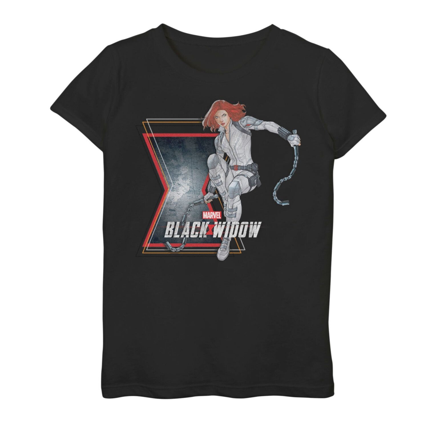 Футболка с графическим логотипом Marvel Black Widow для девочек 7–16 лет Marvel
Футболка с графическим логотипом Marvel Black Widow для девочек 7–16 лет Marvel