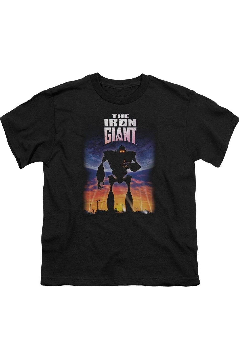 Футболка с коротким рукавом для детей "Железный гигант" Gildan, черный
Футболка с коротким рукавом для детей "Железный гигант" Gildan, черный