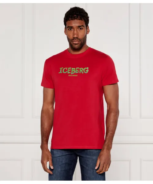 Футболка Regular fit Iceberg, красный
Футболка Regular fit Iceberg, красный