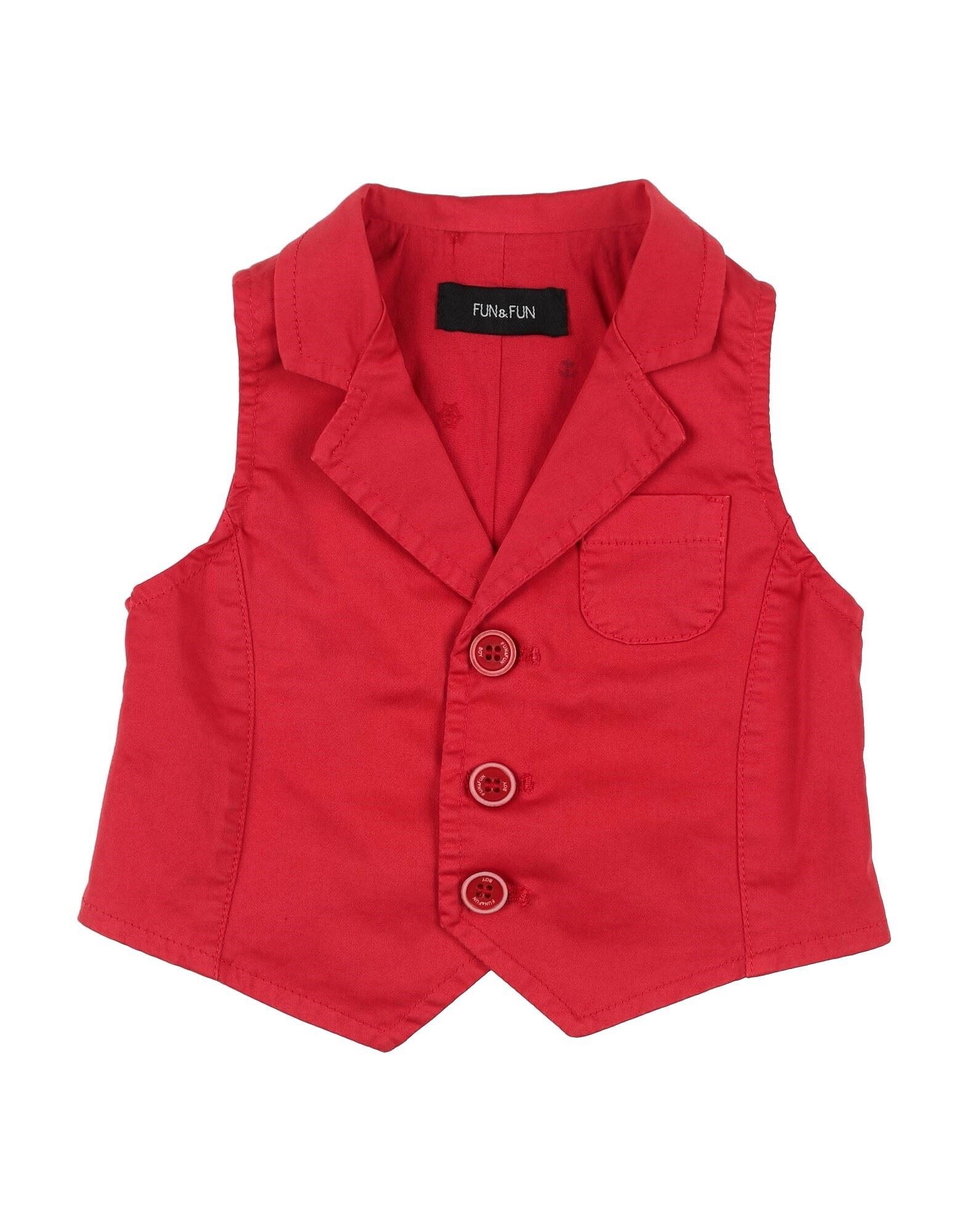 Жилет для ребенка Fun & Fun, красный
Жилет для ребенка Fun & Fun, красный