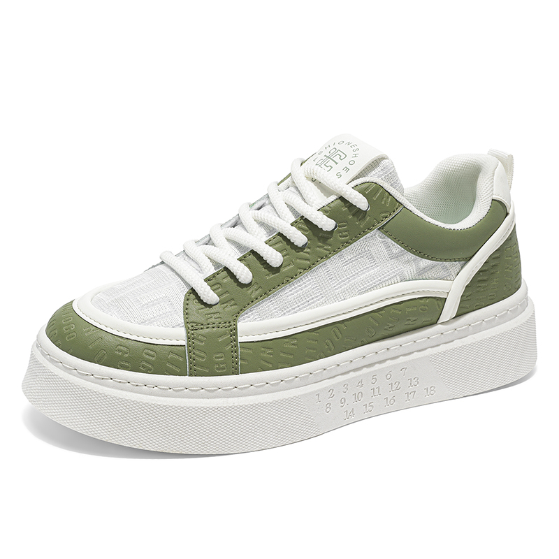 Детская обувь для подростков Wooden Rabbit, зеленый 
Детская обувь для подростков Wooden Rabbit, зеленый