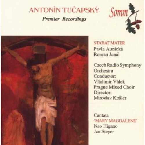CD диск Tucapsky / Steyer / Higano: Mary Magdalene
CD диск Tucapsky / Steyer / Higano: Mary Magdalene