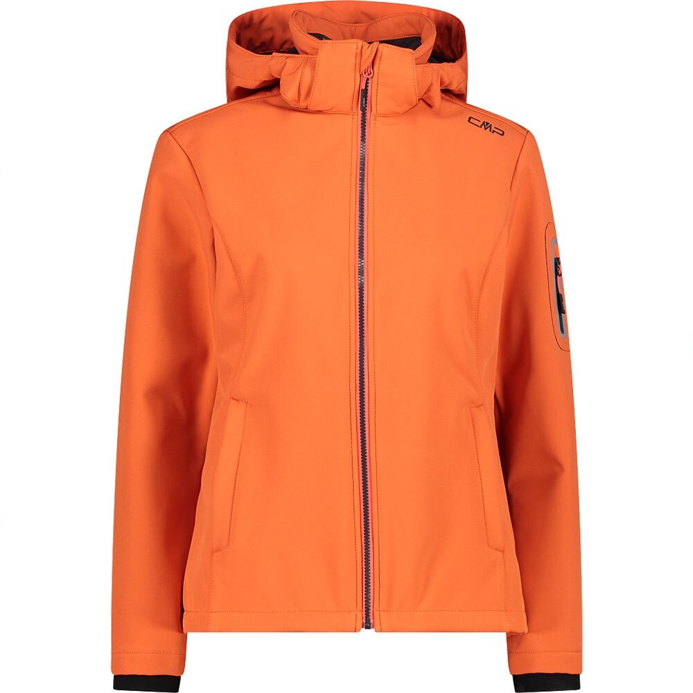 Куртка CMP Softshell 39A5006, оранжевый
Куртка CMP Softshell 39A5006, оранжевый