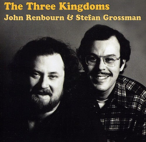 CD диск Renbourn, John / Grossman, Stefan: The Three Kingdoms
CD диск Renbourn, John / Grossman, Stefan: The Three Kingdoms
