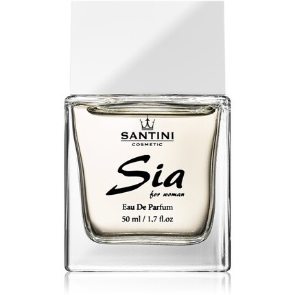SANTINI Cosmetic Sia Eau de Parfum 50 мл - Для женщин 
SANTINI Cosmetic Sia Eau de Parfum 50 мл - Для женщин