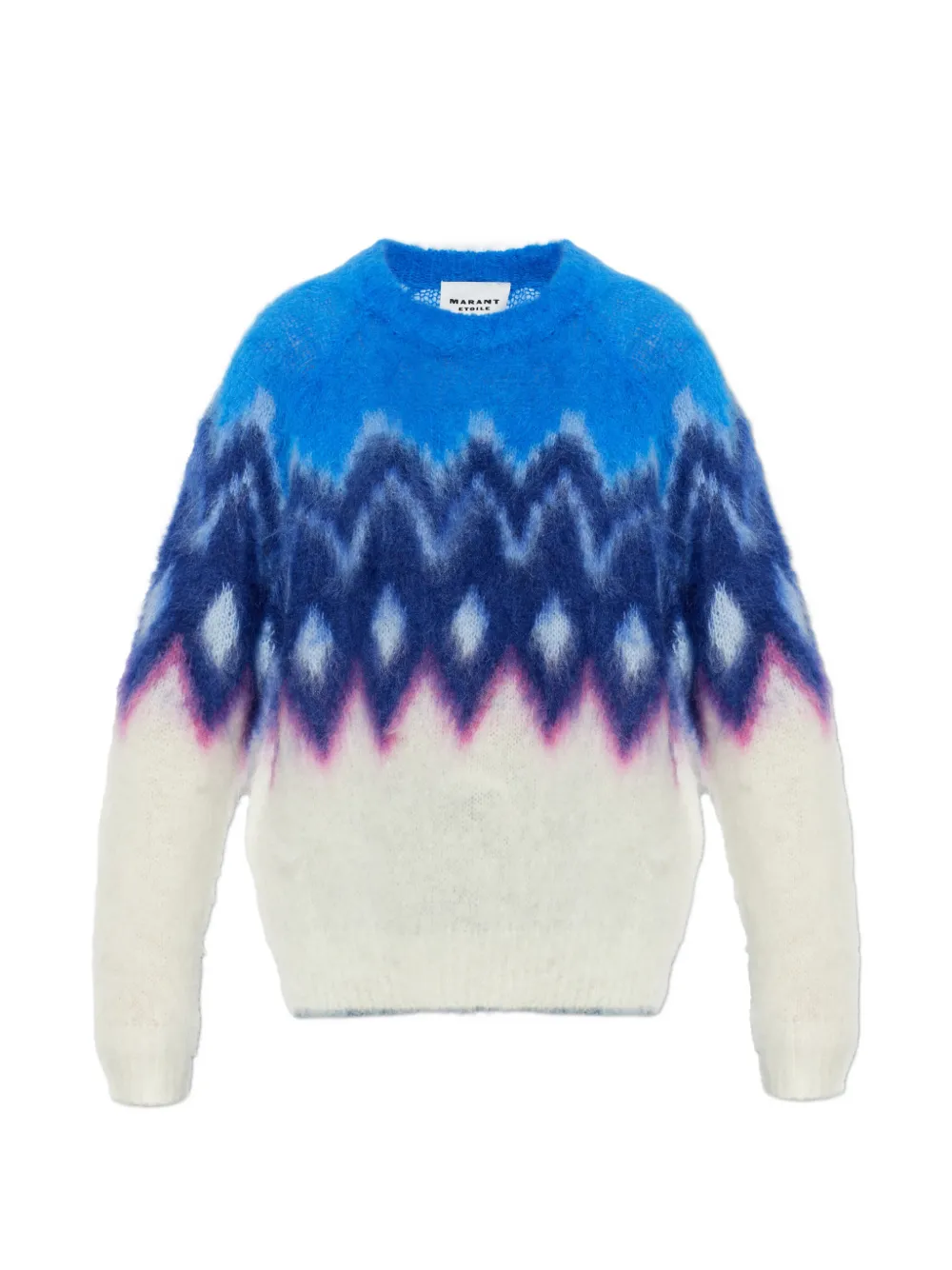 Свитер Ambre Marant Etoile, синий
Свитер Ambre Marant Etoile, синий
