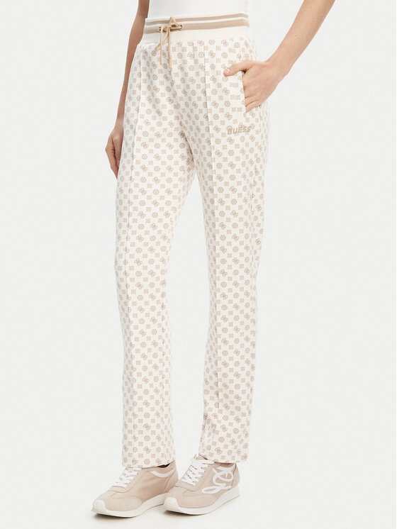 Спортивные брюки обычного кроя V5YB20 KB212 Guess, экрю
Спортивные брюки обычного кроя V5YB20 KB212 Guess, экрю