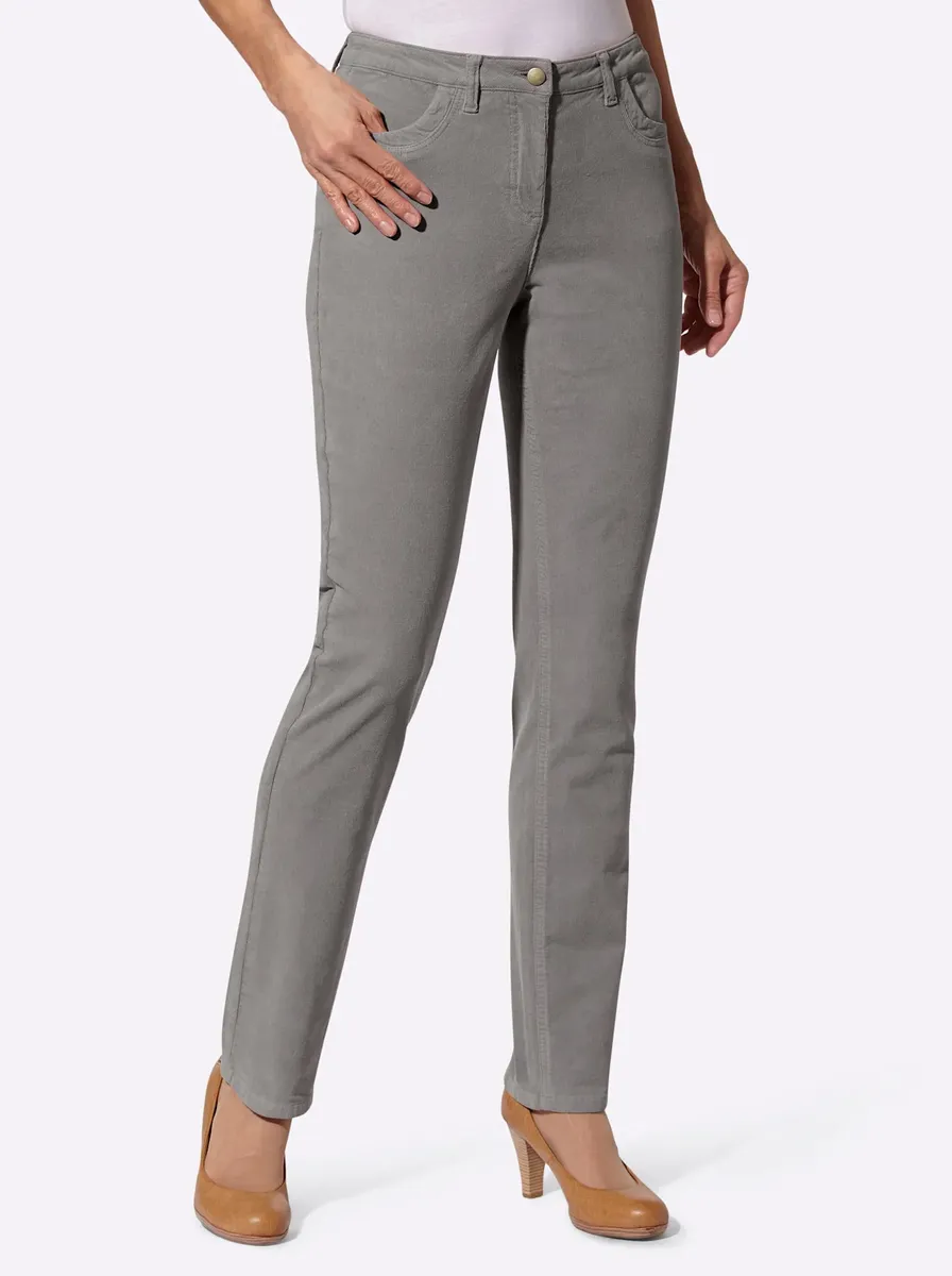 Вдохновение для вельветовых брюк Inspirationen, серый
Вдохновение для вельветовых брюк Inspirationen, серый