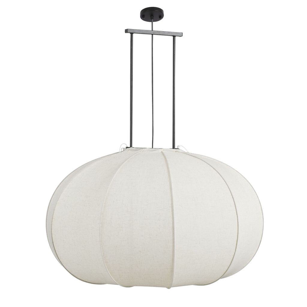 Подвесной светильник Mica Decorations Pego — H94 x Ø83 см — Лен — Off White, бежевый
Подвесной светильник Mica Decorations Pego — H94 x Ø83 см — Лен — Off White, бежевый