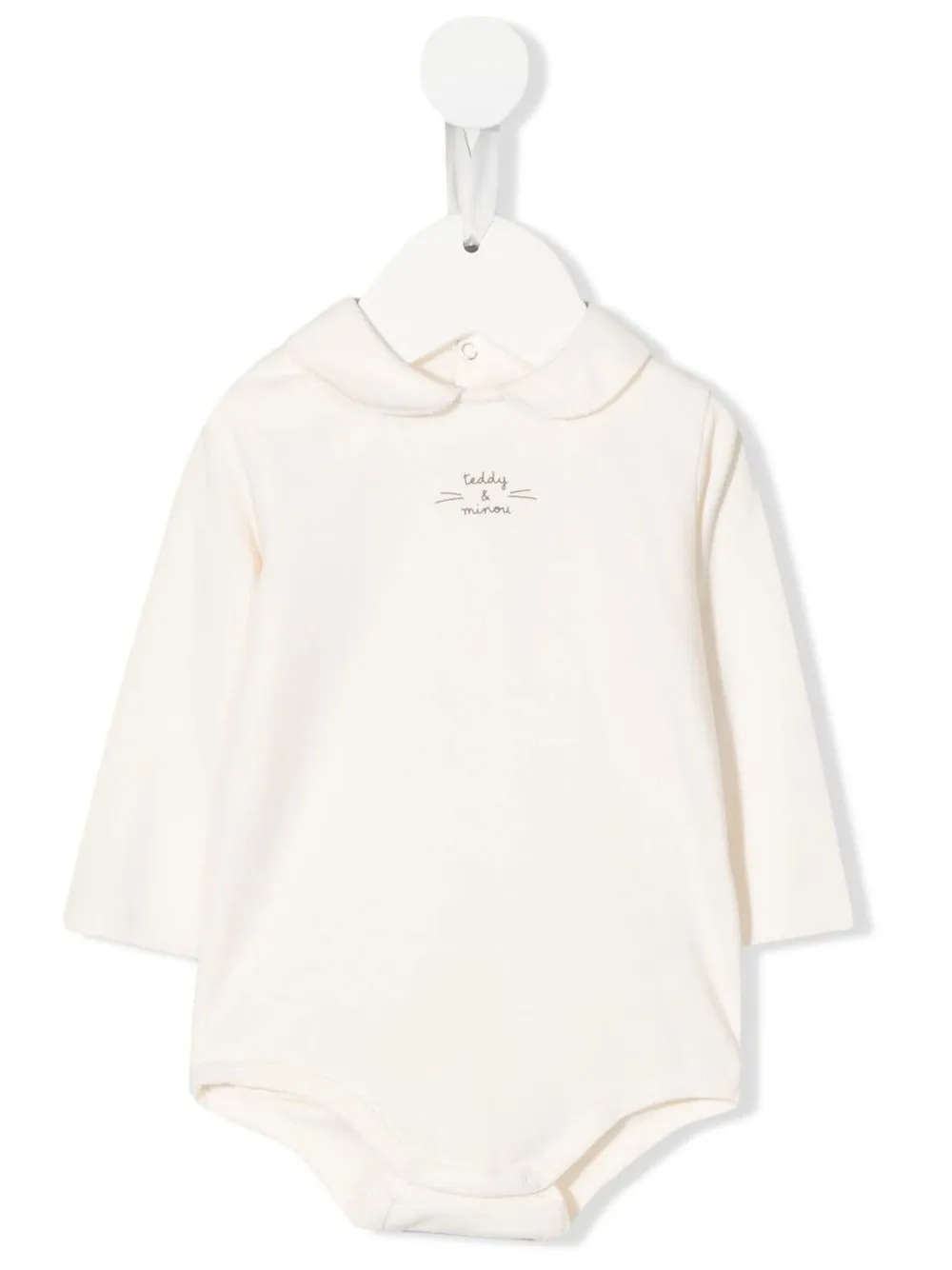 Комбинезон с длинными рукавами и логотипом TEDDY & MINOU, нейтральный
Комбинезон с длинными рукавами и логотипом TEDDY & MINOU, нейтральный