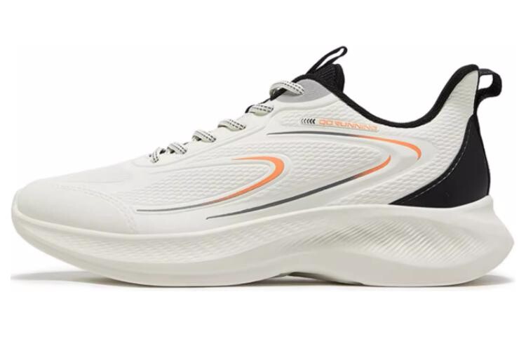 Кроссовки мужские низкие белый/оранжевый Qiaodan
Кроссовки мужские низкие белый/оранжевый Qiaodan