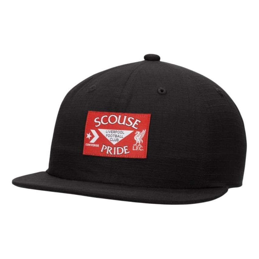 Бейсболка Converse x LFC 6-Panel Cap 'Black'
Бейсболка Converse x LFC 6-Panel Cap 'Black'