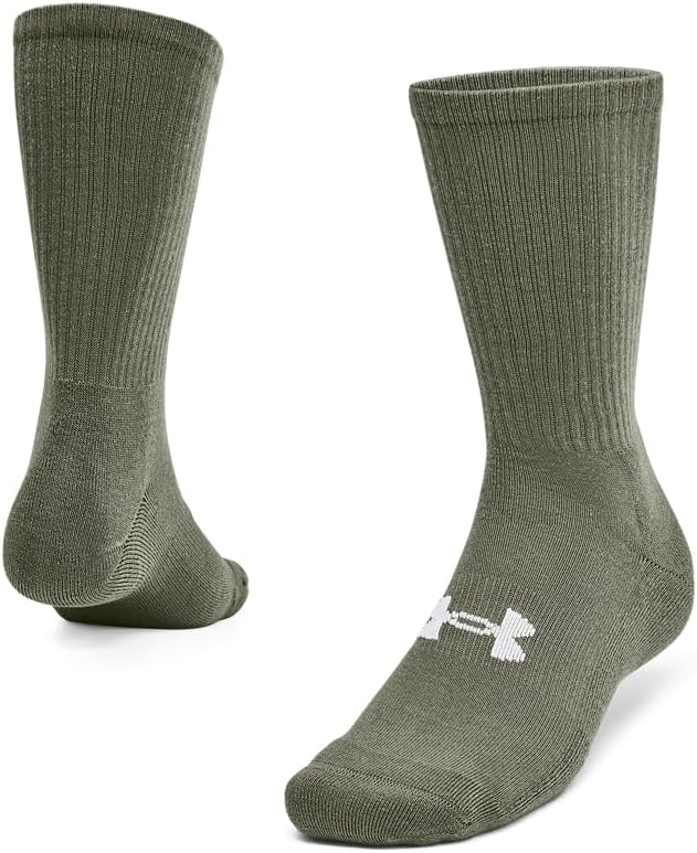 Under Armour унисекс тактические носки для взрослых, (351) Foliage Green/Foliage Green/White
Under Armour унисекс тактические носки для взрослых, (351) Foliage Green/Foliage Green/White