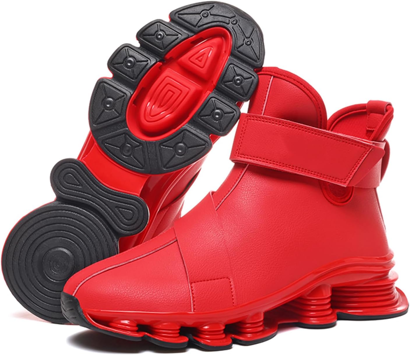 Мужские зимние ботинки SPWAGYM, утепленные, с модным дизайном, нескользящей подошвой, меховой подкладкой, для бега и ходьбы, красный
Мужские зимние ботинки SPWAGYM, утепленные, с модным дизайном, нескользящей подошвой, меховой подкладкой, для бега и ходьбы, красный