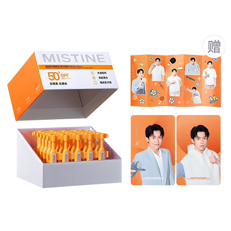 Mistine Осветляющий освежающий солнцезащитный крем с защитой от ультрафиолета отбеливающий увлажняющий успокаивающий стабилизирующий
Mistine Осветляющий освежающий солнцезащитный крем с защитой от ультрафиолета отбеливающий увлажняющий успокаивающий стабилизирующий