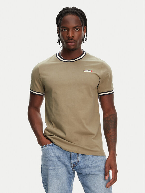 Футболка обычного кроя Eigg Ringer HARM0032251 Hunter, хаки
Футболка обычного кроя Eigg Ringer HARM0032251 Hunter, хаки