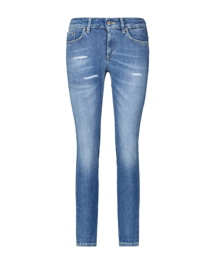 Узкие джинсы Dondup, синий
Узкие джинсы Dondup, синий