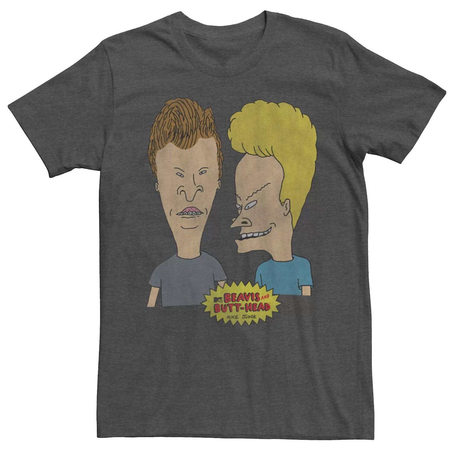 Мужская футболка с портретом Beavis & Butthead Two Nerds Group Shot Licensed Character
Мужская футболка с портретом Beavis & Butthead Two Nerds Group Shot Licensed Character