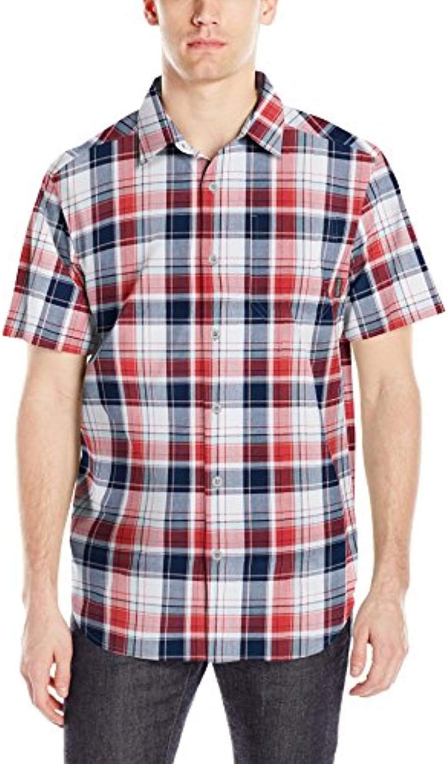 Columbia мужская рубашка Thompson Hill II Yarn Dye, Sunset Red Plaid
Columbia мужская рубашка Thompson Hill II Yarn Dye, Sunset Red Plaid