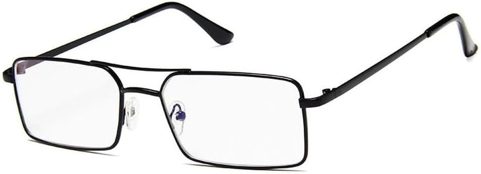 Винтажные прямоугольные солнцезащитные очки с двойной перемычкой для женщин, металлическая оправа, прозрачные линзы, мужские солнцезащитные очки с защитой от УФ-излучения UV400 SKFGNX, Black Clear
Винтажные прямоугольные солнцезащитные очки с двойной перемычкой для женщин, металлическая оправа, прозрачные линзы, мужские солнцезащитные очки с защитой от УФ-излучения UV400 SKFGNX, Black Clear