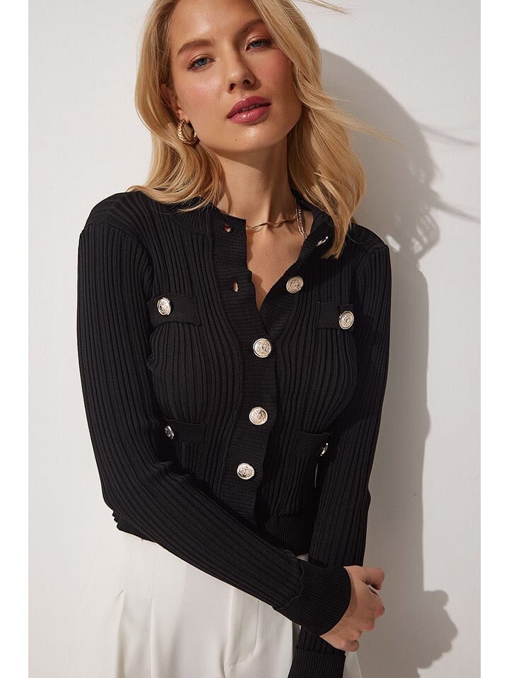 Кардиган Happiness Istanbul, черный
Кардиган Happiness Istanbul, черный