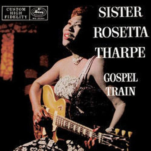 CD диск Tharpe, Sister Rosetta: Gospel Train (Special Packaging)
CD диск Tharpe, Sister Rosetta: Gospel Train (Special Packaging)