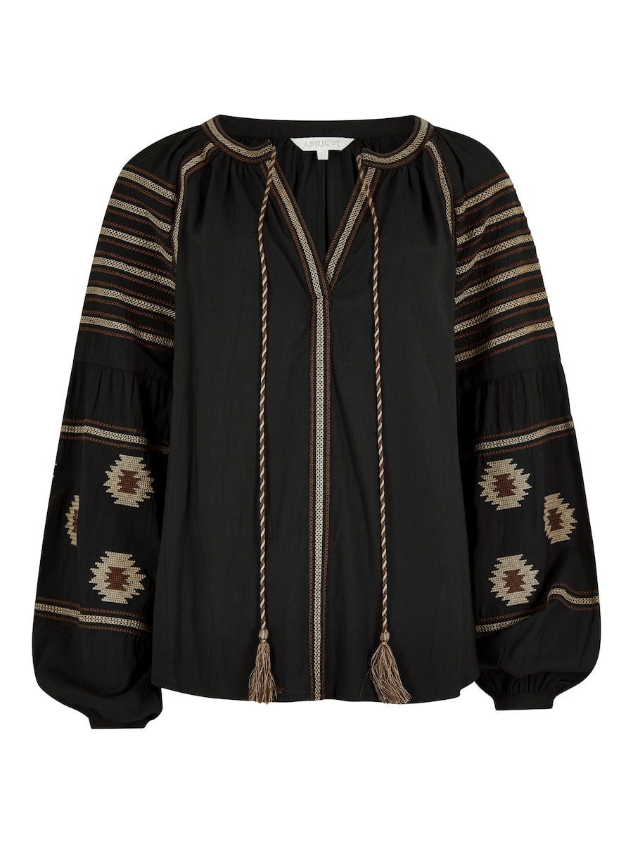 Блуза Apricot Aztec Embroidered, черный
Блуза Apricot Aztec Embroidered, черный
