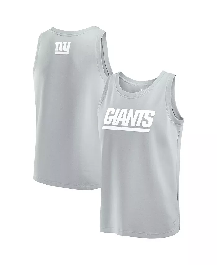 Мужская серая майка New York Giants Elements Fanatics
Мужская серая майка New York Giants Elements Fanatics