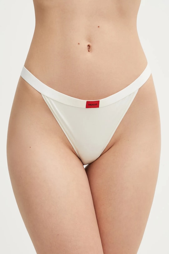 Фирменные стринги HUGO, бежевый
Фирменные стринги HUGO, бежевый