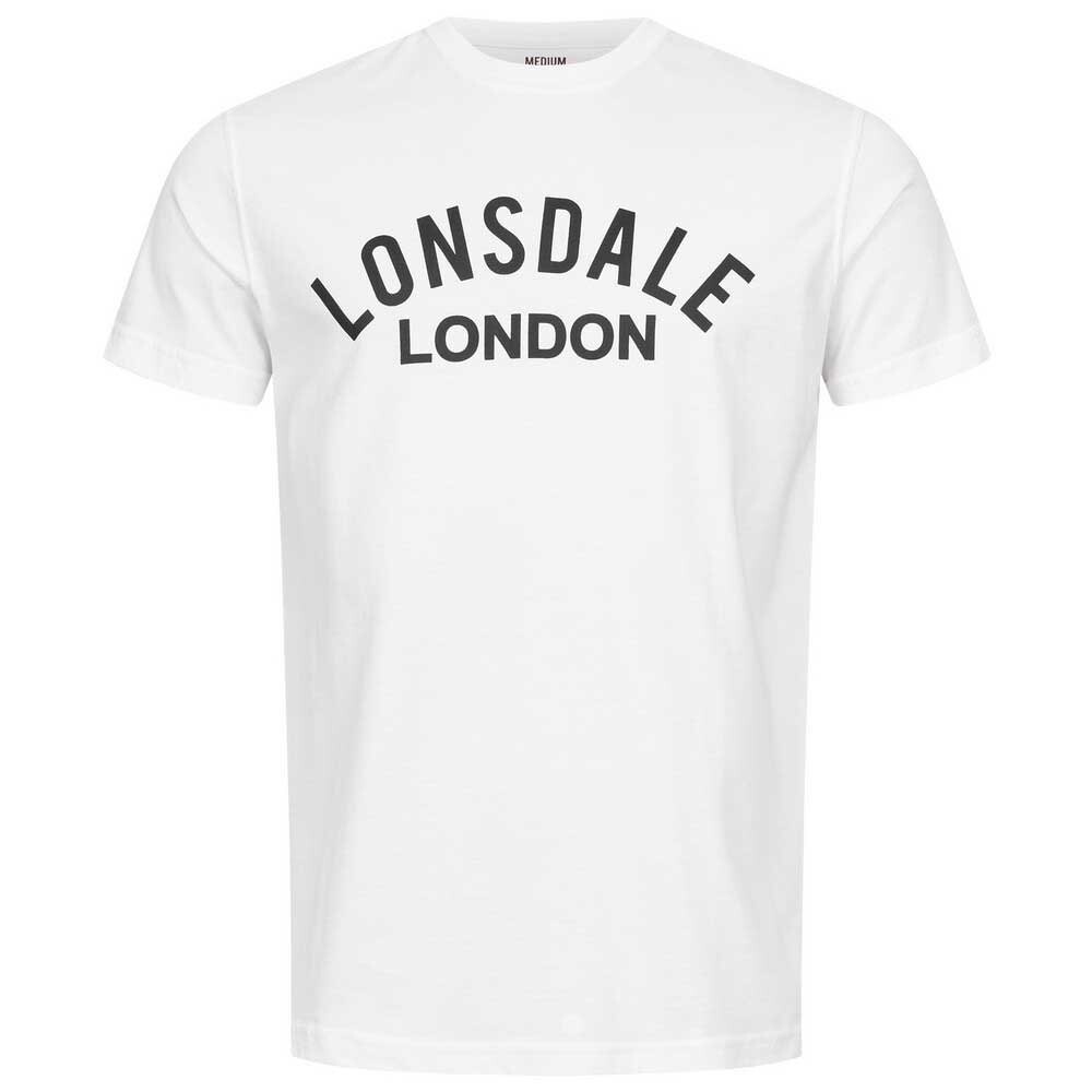 Футболка Lonsdale Bradfield, белый
Футболка Lonsdale Bradfield, белый