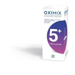 Oximix 5+ Circulation 200 мл Добавка для когнитивных функций Driatec
Oximix 5+ Circulation 200 мл Добавка для когнитивных функций Driatec