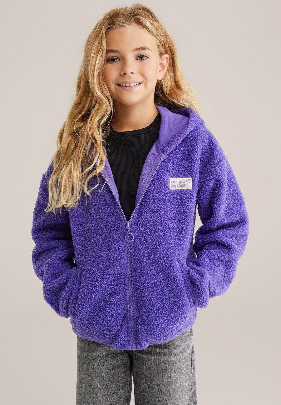 Флисовая куртка WE Fashion Fleece jacket, Purple
Флисовая куртка WE Fashion Fleece jacket, Purple