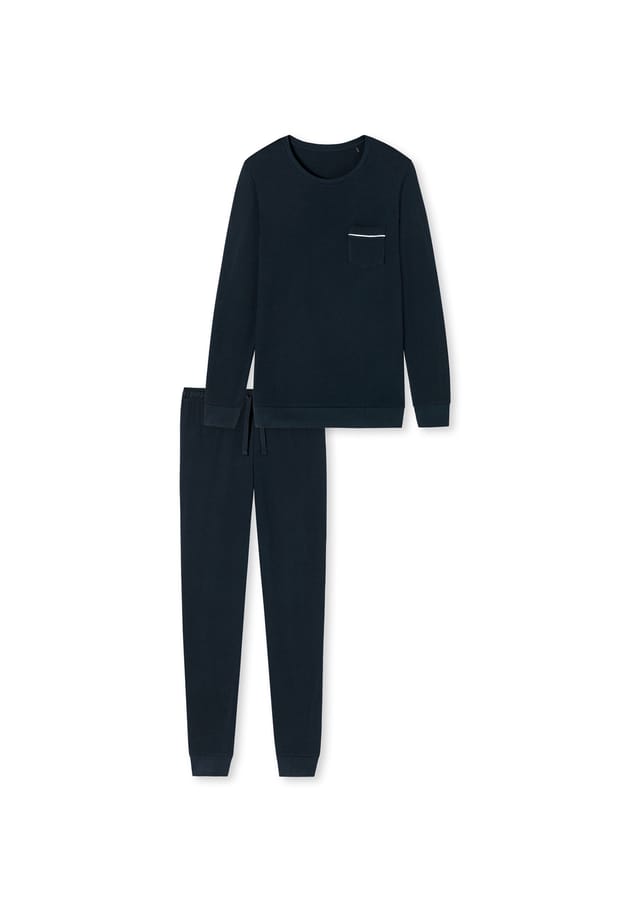 Пижама тонкая интерлок Schiesser, синий
Пижама тонкая интерлок Schiesser, синий