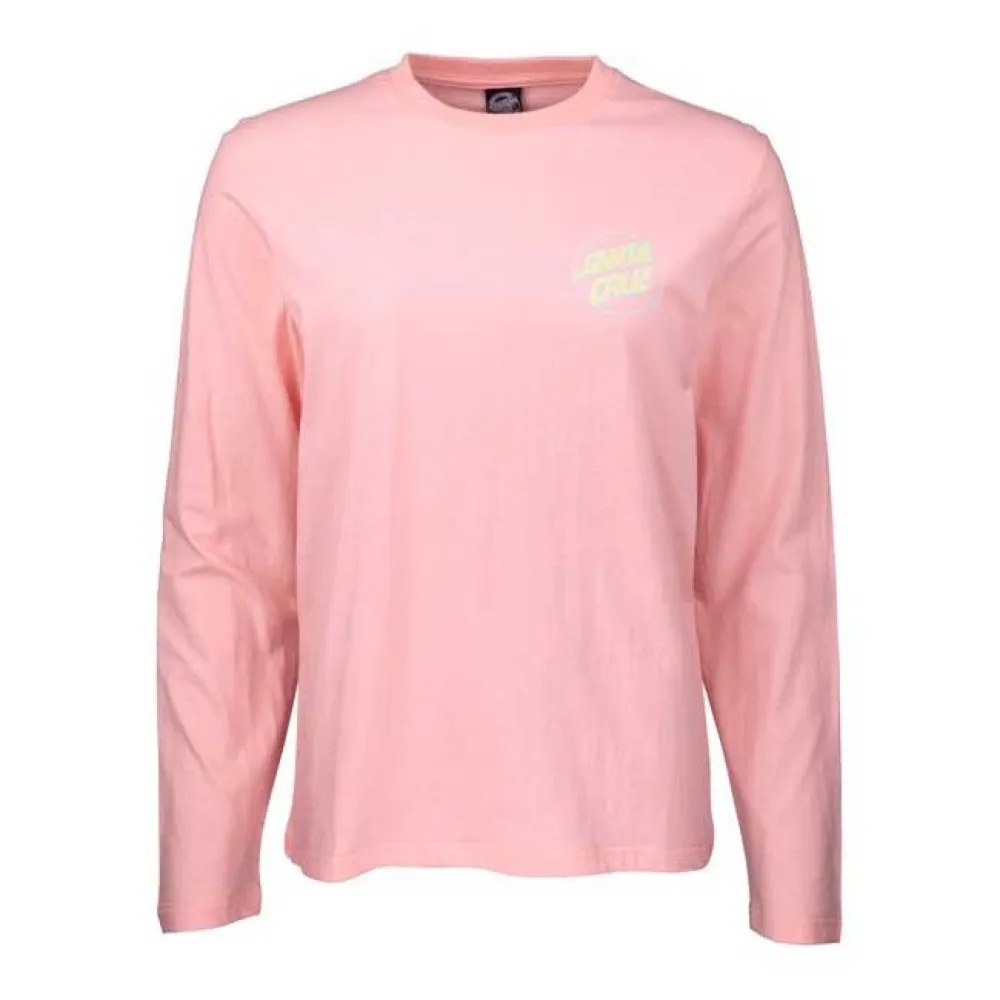 Футболка с длинным рукавом Santa Cruz Drippy dot, розовый
Футболка с длинным рукавом Santa Cruz Drippy dot, розовый