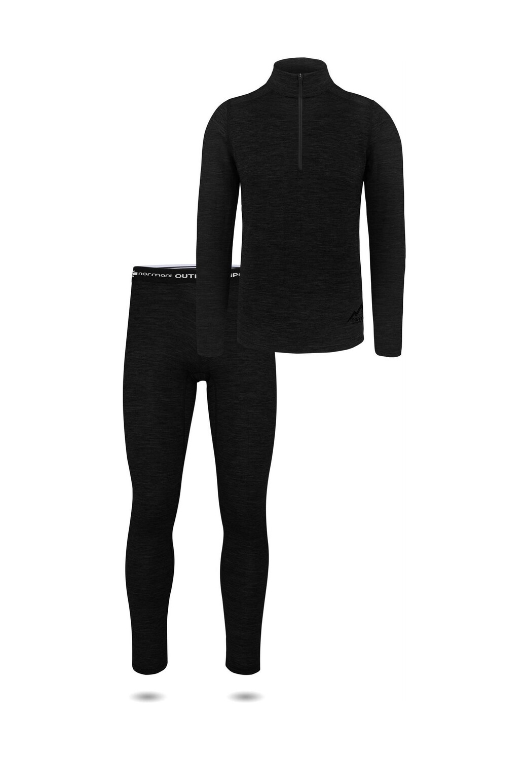 Мужская рубашка и трусы с длинными рукавами из мериноса Канберра/Сидней normani, черный
Мужская рубашка и трусы с длинными рукавами из мериноса Канберра/Сидней normani, черный