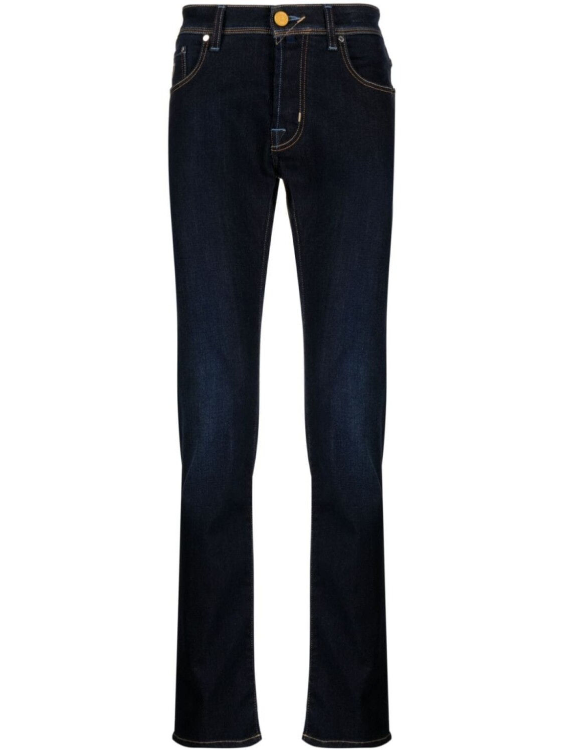 Jacob Cohën джинсы скинни с контрастной строчкой, синий
Jacob Cohën джинсы скинни с контрастной строчкой, синий