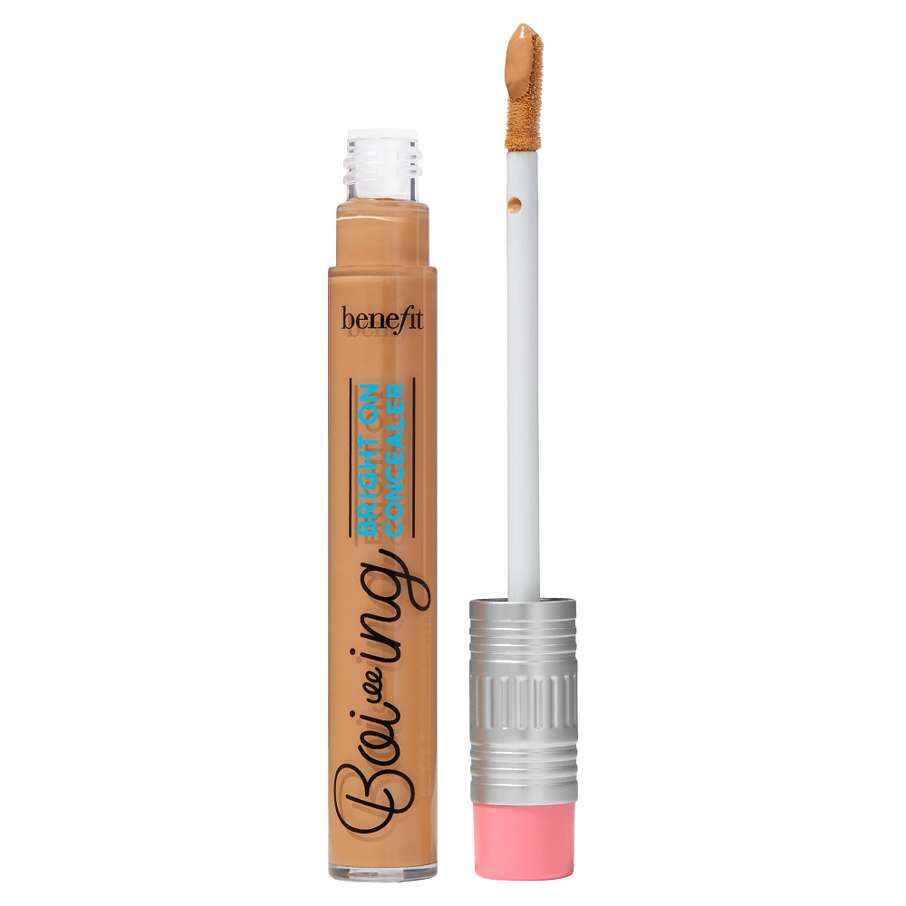 Осветляющий консилер для глаз boi-ing bright on concealer Benefit Cosmetics, цвет nr. 07 almond, 5 мл
Осветляющий консилер для глаз boi-ing bright on concealer Benefit Cosmetics, цвет nr. 07 almond, 5 мл