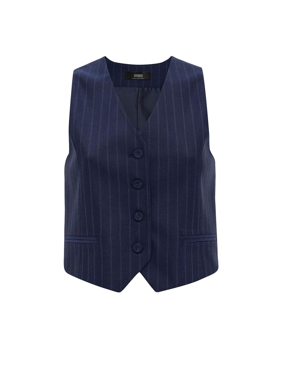 Жилет Antioch Alessia, темно-синий
Жилет Antioch Alessia, темно-синий